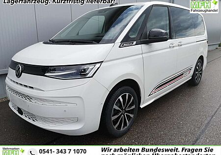 VW T7 Multivan Volkswagen Sport Edition 2,0TDI DSG Lite LÜ 7 Sitzer 110 k...