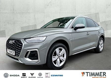 Audi Q5 Sportback 55 TFSIe quattro S line *RKAM*LEDER*BUS