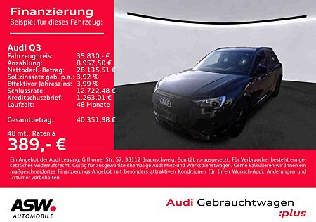 Audi Q3 S line 35 TDI Stronic LED Navi PDC ACC AHK