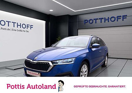 Skoda Octavia gebraucht kaufen Skoda Octavia Combi iV 1.4 TSI DSG AMBITION MATRIX PDC NAVI