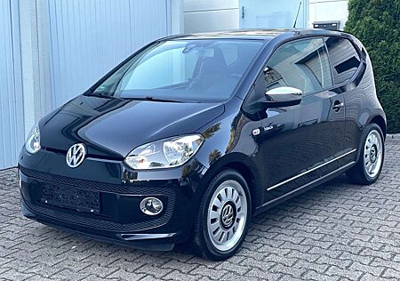 VW Up Volkswagen ! black ! 1.0L*75ps*Klima*SHZ|PDC|Navi|2Hd.