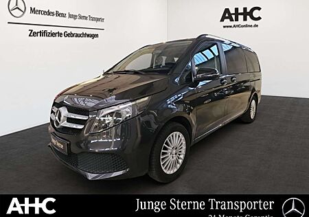 Mercedes-Benz V 250 ED lang 4x4 Nav AHK PTS RFK 2 Schiebetüren