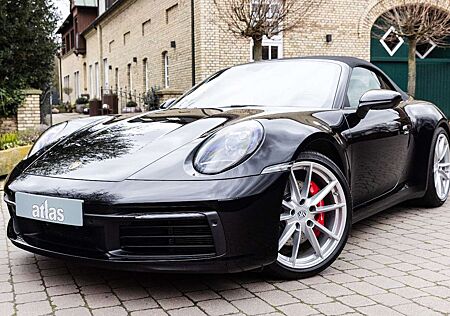 Porsche 992 911 () Carrera S Cabrio *PARK.ASS*LED*SPORTSI