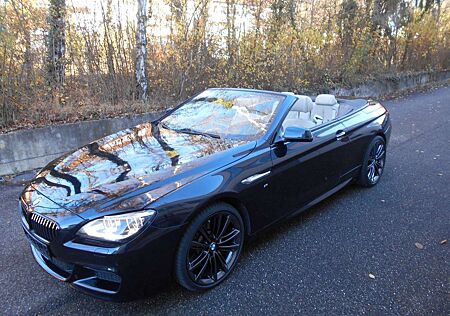 BMW 650 i Cabrio, M Paket, 2. Hand, KD gepflegt