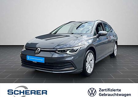VW Golf Variant Volkswagen Golf VIII Variant Style 2.0 TDI 7-Gang-DSG MEMOR