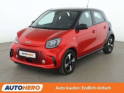 smart forFour electric drive 60 kW passion Aut.*LED*TEMPO*CAM*