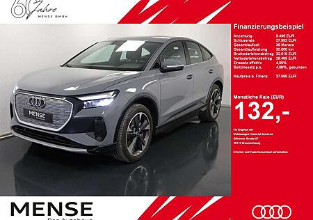 Audi Q4 e-tron Q4 Sportback e-tron 40 |ACC|STH|Leder|el.Heck|LM