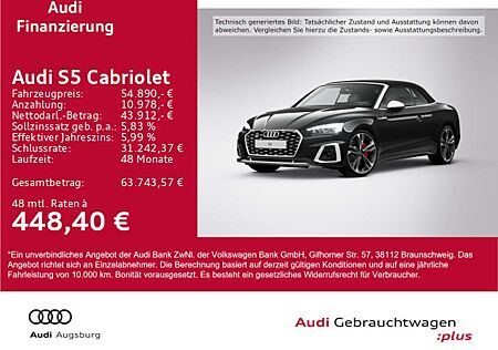Audi S5 TFSI qu. *ACC*AHK*MATRIX*HdUp*8fach