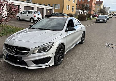 Mercedes-Benz CLA 250 4Matic 7G-DCT AMG Line