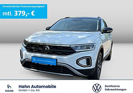 VW T-Roc Volkswagen Move 1.5TSI DSG LED AHK Navi Sitzh App-Con