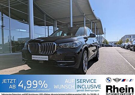 BMW X5 xDrive45e Laser. AHK. Leder. Park.Ass. Plus