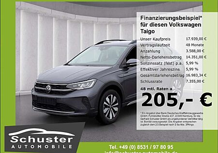 VW Taigo Volkswagen MOVE 1.0TSI*LED digCockp VKZ-Erk App-Conn