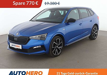 Skoda Scala 1.5 TSI ACT Monte Carlo Aut.*LED*NAVI*ACC*CAM*PDC*