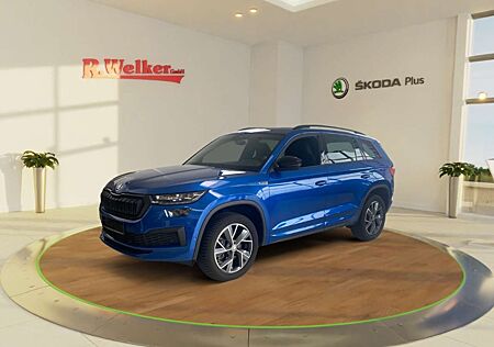 Skoda Kodiaq Sportline 2.0 TDI EU6d *Navi*LED*Memory*Keyless*PD