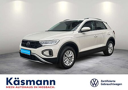 VW T-Roc Volkswagen Life 1.5TSI DSG AHK NAVI LED SHZ