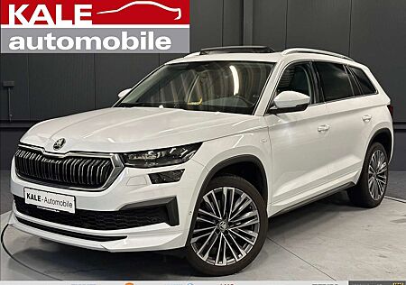 Skoda Kodiaq L&K *FACELIFT*7-SITZE*20Zoll*PANORAMA*AHK*360*