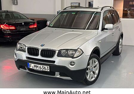 BMW X3 2.0d 4x4 Automatik/Pano/TOP Zustand/AHK/PDC