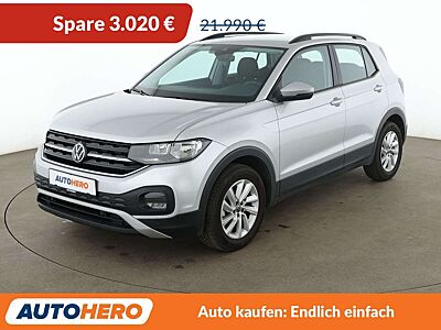 Volkswagen T-Cross 1.0 TSI Life Aut.*NAVI*ACC*PDC*SHZ*BLUETOOTH*