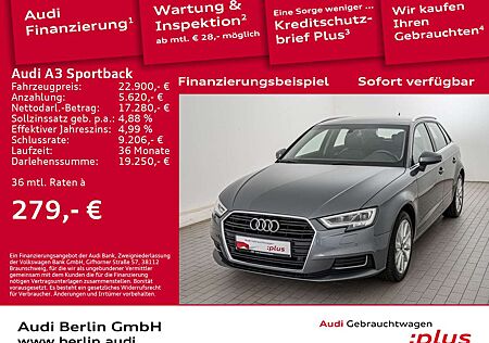 Audi A3 design 35 TFSI S tr. SITZHZG LED