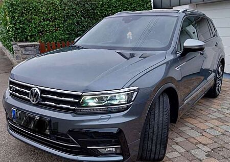 VW Tiguan Allspace Volkswagen 2.0 TSI 4Motion DSG Highline
