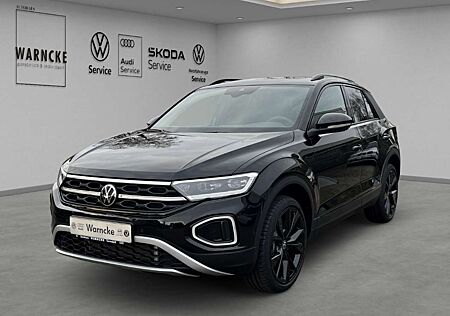 VW T-Roc Volkswagen 1.5 TSI Style DSG MATRIX ACC AHK LM PDC RFK SHZ An