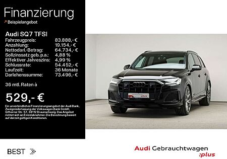 Audi SQ7 competition AHK*HUD*7 Sitz*Assist*B&O*