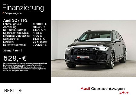 Audi SQ7 competition AHK*HUD*7 Sitz*Assist*B&O*
