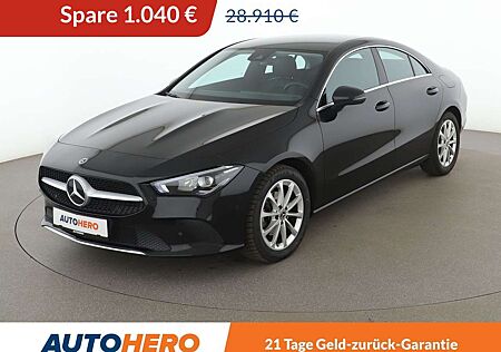 Mercedes-Benz CLA 180 Progressive Aut.*NAVI*LED*TEMPO*CAM*PDC*