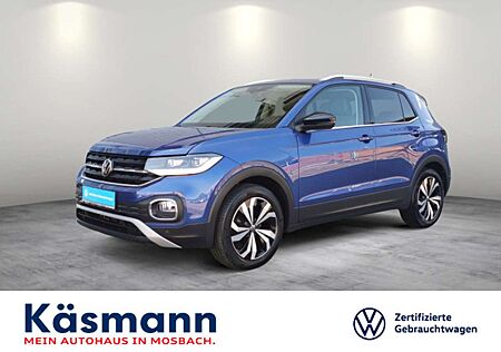 VW T-Cross Volkswagen Style 1.5 DSG AHK LED NAV KAM SHZ DICO