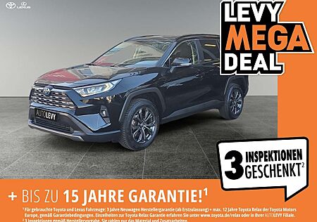 Toyota RAV 4 Hybrid 4x4 Team D *Carplay*