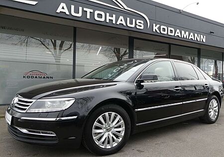 VW Phaeton Volkswagen V6 TDI 4Motion lang*Softclose*4xSHZ*AHK*