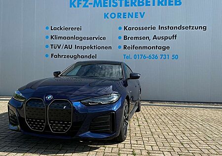 BMW i4 eDrive40 M Leder AHK HUD 360 Voll