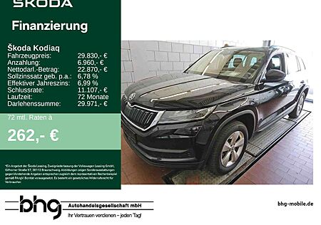 Skoda Kodiaq 2.0 TDI 4x4 DSG Clever AHK DigitalC. Navi
