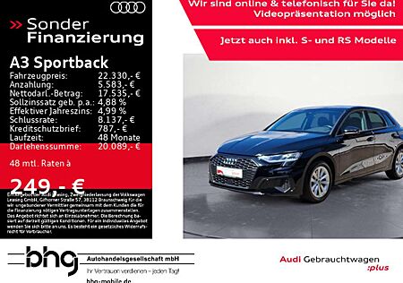 Audi A3 30 TFSI InfotaimentPack connect sou