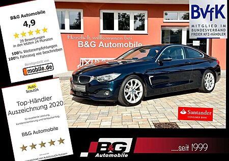 BMW 420 i Coupe Sport-Automatik*Garantie*LED*Leder*