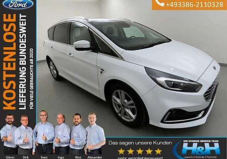 Ford S-Max 2.0 EcoBlue Aut. Titanium StandHZ+AHK+ACC