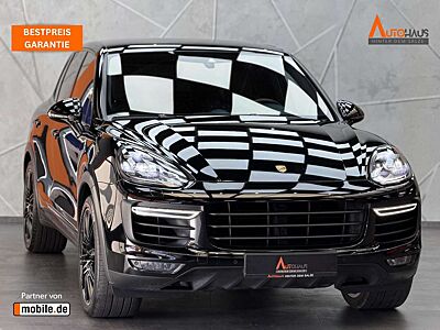 Porsche Cayenne Turbo 4.8 V8 Turbo|APROVED|LED|BOSE|LM