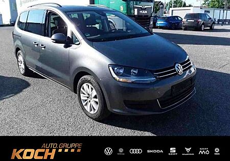 VW Sharan Volkswagen 1.4TSI Comfortline 7-Sitzer Navi AHK Kame