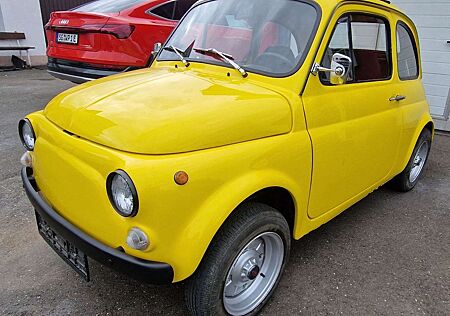 Fiat 500 L H-ZULASSUNG- TOP RESTAURIERT