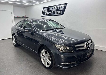 Mercedes-Benz C 180 CGI Coupe *Automatik*Avantgarde*Leder*84Tk