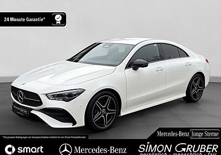 Mercedes-Benz CLA 250 4M AMG Night Distronic 360 MBeam Ambi