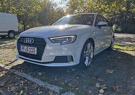 Audi A3 2.0 TFSI Sportback quattro S tronic sport