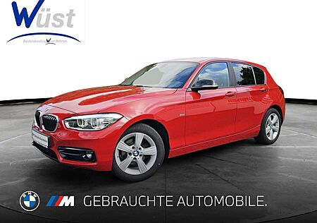 BMW 116 i SITZHEIZUNG | NAVI | KLMIA