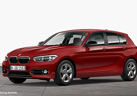 BMW 116 i 5-Türer Sport Line LED Navi Bus. Tempomat