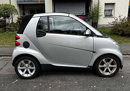 Smart ForTwo cabrio softouch pulse mhd