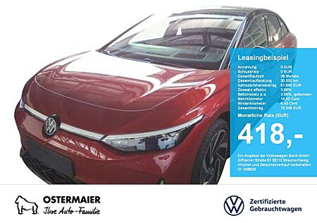 VW ID.7 Volkswagen GTX 340PS 4M NP.81T ACC.5J-G.WÄRMEPUMPE.AHK.AREA-V