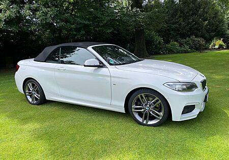 BMW 220i 220 2er Cabrio Cabrio M Sport