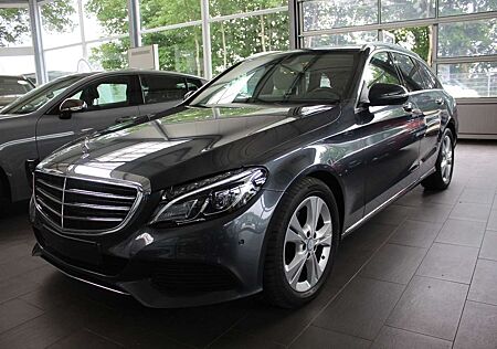 Mercedes-Benz C 220 d T Exclusive Aut.(AHK,Business,Pano)