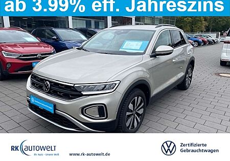 VW T-Roc Volkswagen Move 1.0 TSI Navi LED Apple CarPlay Android Auto M