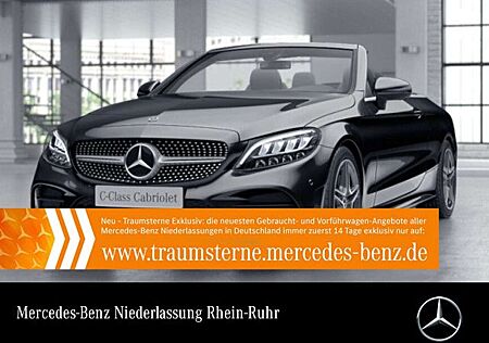 Mercedes-Benz C 200 Cabrio AMG+LED+KAMERA+KEYLESS+9G